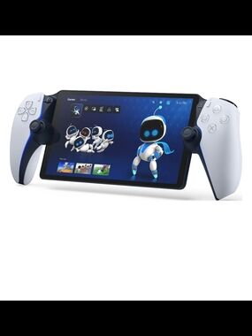 Sony PlayStation Portable Remote Player - White with Blue Accents